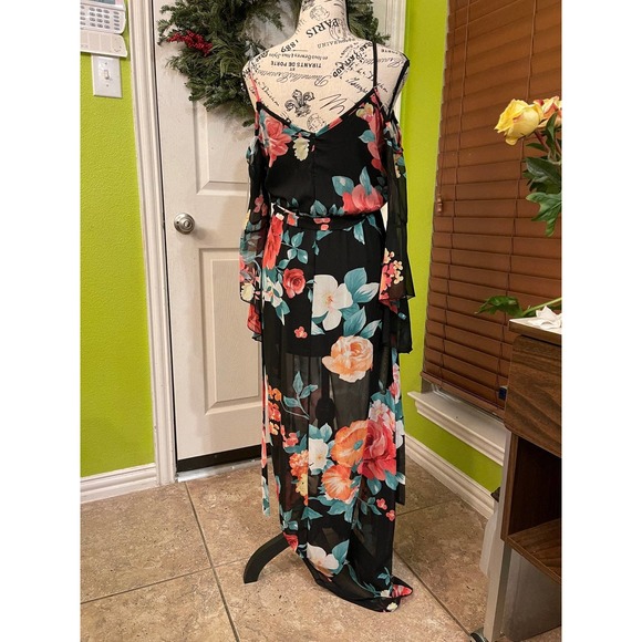 Meghan LA | Dresses | Meghan La Maxi Dress Xs | Poshmark